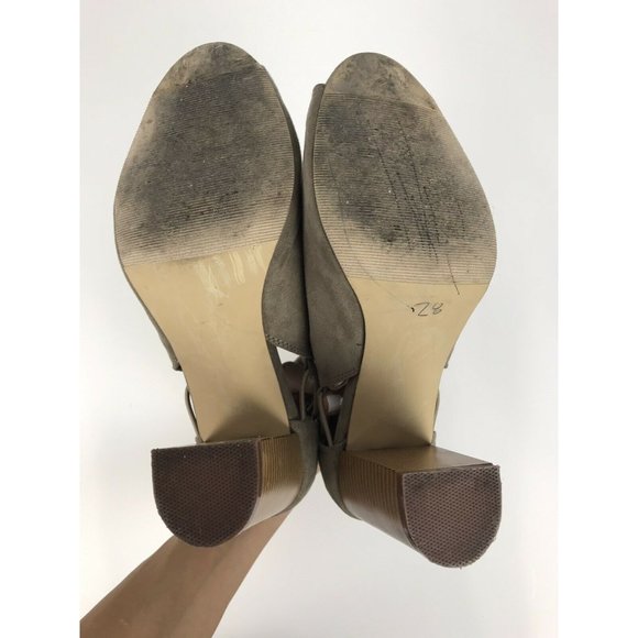 Madden Girl Women's Booties 'G-Ravin' Open Toe Blo - Picture 8 of 10